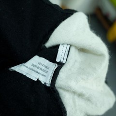 Icebreaker GT Women’s Merino Wool Full Zip Jacket Black White Mid Layer Size S