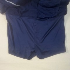 IZOD Women’s Golf Skort Size 10 Navy Red White Colorblock Pull-On Stretch