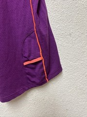 Icebreaker GT Women’s Purple Merino Wool Top T-Shirt Sz L