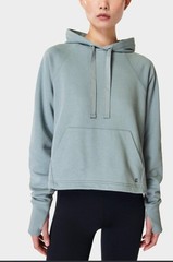 Sweaty Betty Women’s Vapour Blue Hoodie Sz 4