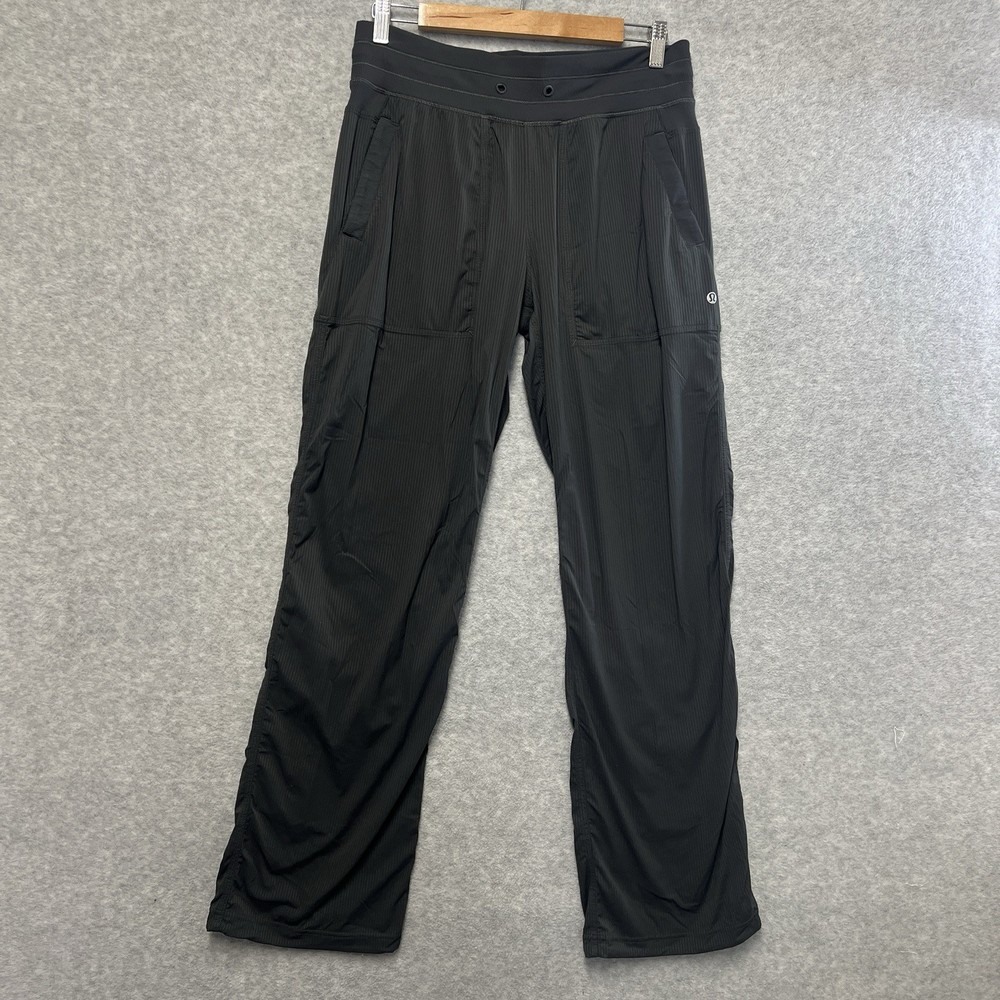 Lululemon Dance Studio Pant II Black Women’s Size 8 Regular Yoga Pockets