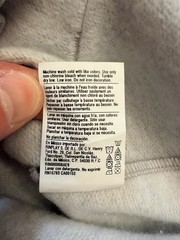 NWT Women’s Size Small Champion Gray Air Force Falcons Fleece Hoodie Relaxed Fit