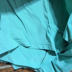 LUOGONGZI Aqua Athletic Shorts 87% Nylon 13% Spandex Breathable Women