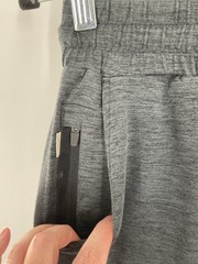 Maamgic Athletic Shorts 29 In Waist Unstretched Gray Women’s 127