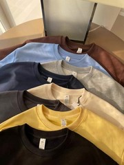 AIo Yoga Cropped Accolade Crewneck Pullover Hight Waist Soft Women’s Sweatshirt
