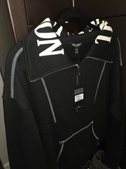 TRUE RELIGION Half Zip Sweatshirt (NEW)