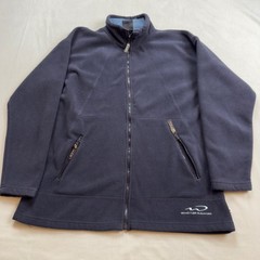 Whistler Blackcomb Fleece Jacket Navy Blue Zip Up Women’s M