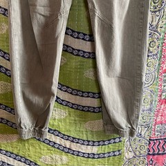 rag & bone Olive Drab Engineered Cotton Boho Jogger Pants Size 27 Best Seller