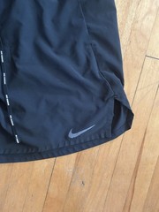 Nike Women’s Nike Running Shorts Black 5″ Inseam Lightweight Drawstring