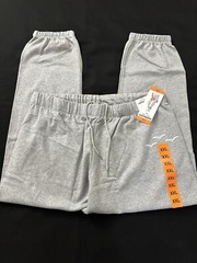 Lazypants Ladies Jogger Sweatpants Women’s XXL Light Gray