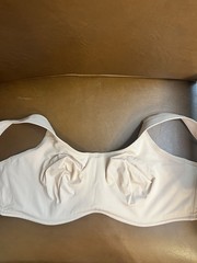 NWOT Simone Sport Underwire Bra Size 42DD Color Sand