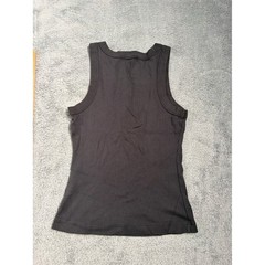 Michael Stars charcoal Ribbed Tank Top XS
