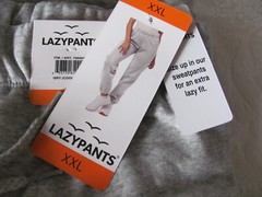 LazyPants Drawstring Full Length High Rise Fleece Jogger-Cool Gray- Size 2XL-NWT