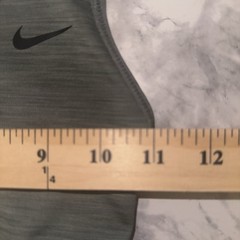 Nike Sport Bra Gray/Green NWOT Sz XS