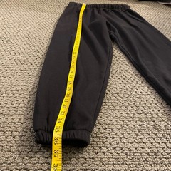 LAZYPANTS Nova Premium Fleece Relaxed Jogger Size M Black Athleisure Loungewear