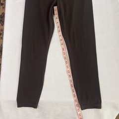 Athleta Women’s Ultra High Rise Elation 7/8 Size M Brown Leggings