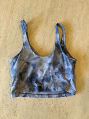 Lululemon Align Tank Top Size 10 Diamond Dye Iris Peri Purple Tie Dye