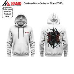 Custom Made Pullover Hoodie for Men & Women – Soft, Stylish, & Comfortable