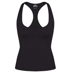 Skims x Nike Matte Racerback Tank Top Obsidian Black TP-TNK-7383W Medium