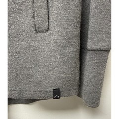 Varley Dahlia Full Zip Hoodie Women M Gray Athleisure Loungewear Active Yoga Gym