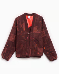 Nike Women’s Naomi Osaka Jacquard Oversized Button Jacket Size XL FV7795-652 NWT