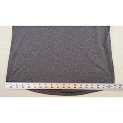 Under Armour Navy Beat Army Graphic T-Shirt Charcoal Grey Heather Womens Medium