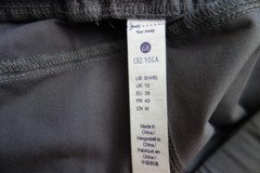 CRZ YOGA 4-Way Stretch High Rise Jogger Pants Casual Dress Work Active (S) NWOT