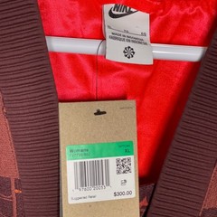 Nike Naomi Osaka Jacquard Oversized Button Jacket Women’s Size XL FV7795-652