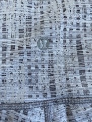 Lululemon Wunder Under High Rise Leggings Size 8 Action Jacquard