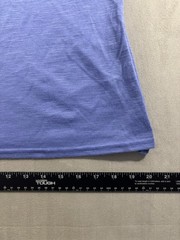 Reebok Light Blue Athletic Tank Polyester