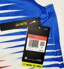 Nike Women’s Dri-fit Aeroswift Running Singlet ADV Team USA Top Sz L CV0414-657
