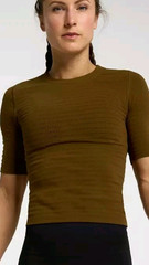 NWT Calia Seamless Crop Tee Womens Size Dark Khaki Olive VARIOUS SIZES