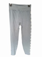 PINK Active Gray Blue Leggings Size Medium