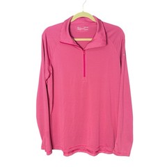 Women’s XL Under Armour 1/2 Zip Lightweight Active Pullover Pink