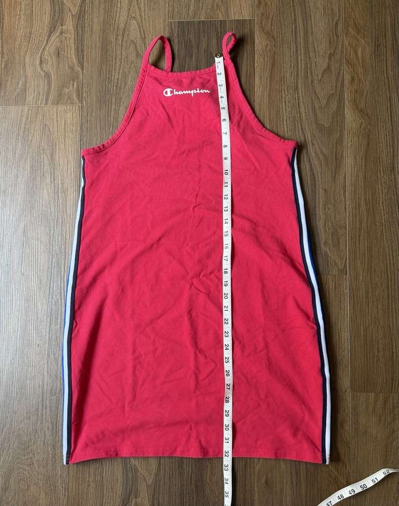 Cotton/Spandex Champion Women’s Red Athletic Dress Size M