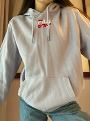 Fila Women’s Soft Purple Pullover Hoodie Sz Med.- FREE SHIPPING! US SELLER!