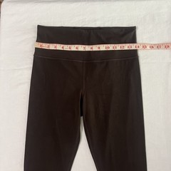 Athleta Women’s Ultra High Rise Elation 7/8 Size M Brown Leggings