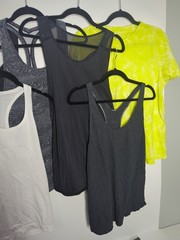 Lululemon Active Workout Lot Of 15 Pieces Sizes 6-10 EUC Gym