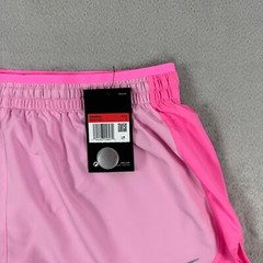 Nike Tempo Luxe Womens 3″ Lined Running Shorts BV2945-629 Pink Size Large NEW