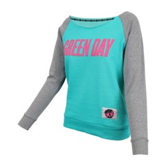 GREEN DAY MUSIC BAND WOMENS PULLOVER NEW MSRP $59.00