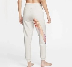 Nike Yoga Luxe A.I.R. Women’s 7/8 Fleece Joggers DM7021-030 Size X-small