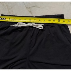 Vuori Performance Jogger Black Activewear Pants Women’s XS Drawstring Casual