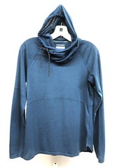 Columbia Sz Small Teal Omni-Wick Advanced Evaporation Cowlneck Womens Hoodie Top