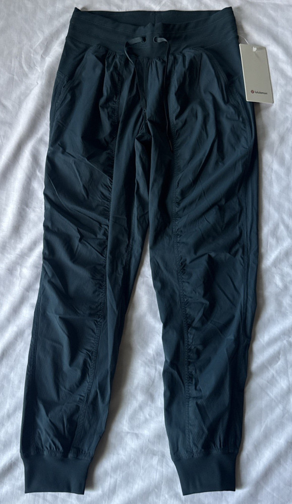 Lululemon Dance Studio Mid Rise Jogger NWT Size 6 Full Length INCD Teal $118