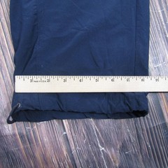 Athleta Pants Womens 6 Blue Tapered Track Pull On Elastic Waist Pockets Stretch