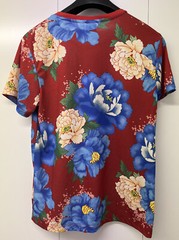 Adidas Activewear Gym Training Top Women’s Size UK 10 Floral Multicoloured