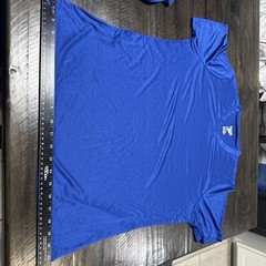 Set Of 3 XL And 2 Large Team 365 Zone Performance T Shirt Ladies Royal Blue