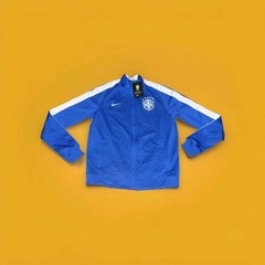 NIKE BRASIL N98 WOMEN’S SOCCER TRACK JACKET – SIZE MEDIUM