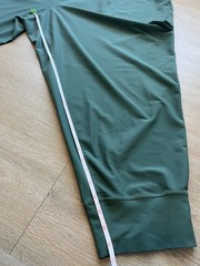 Old Navy Active Powersoft High Rise Go-Dry Jogger Pants Women 4X Teal Athleisure