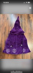 Rare Avant Garde Y2K Bondage Wizard Zip Hoodie Grail Hype S reversible